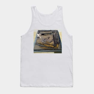 Cambridge American Cemetery, UK Tank Top